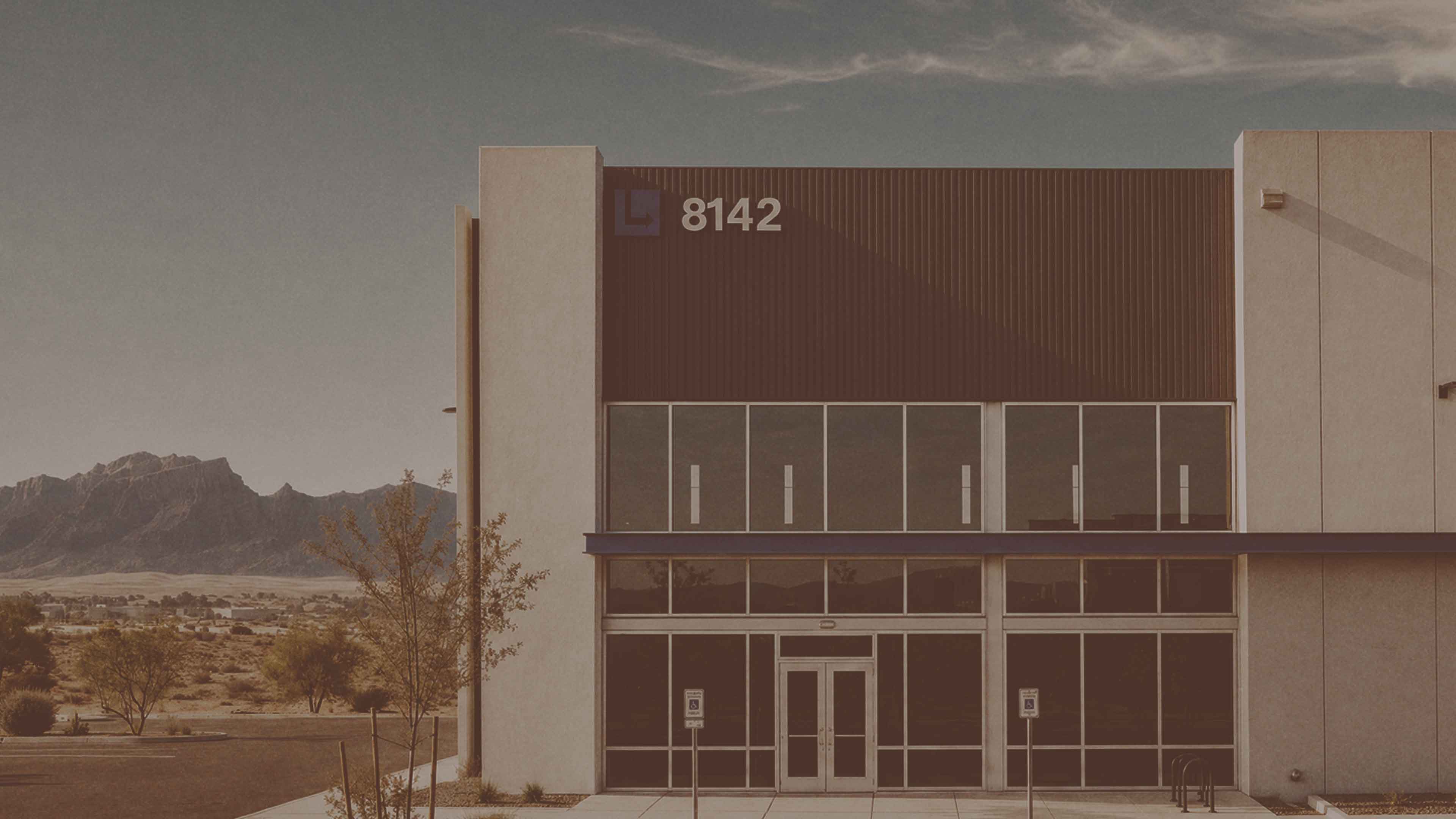 The H&H Mesa Pharmacy building at 8142 E Pecos Rd, Mesa, Arizona